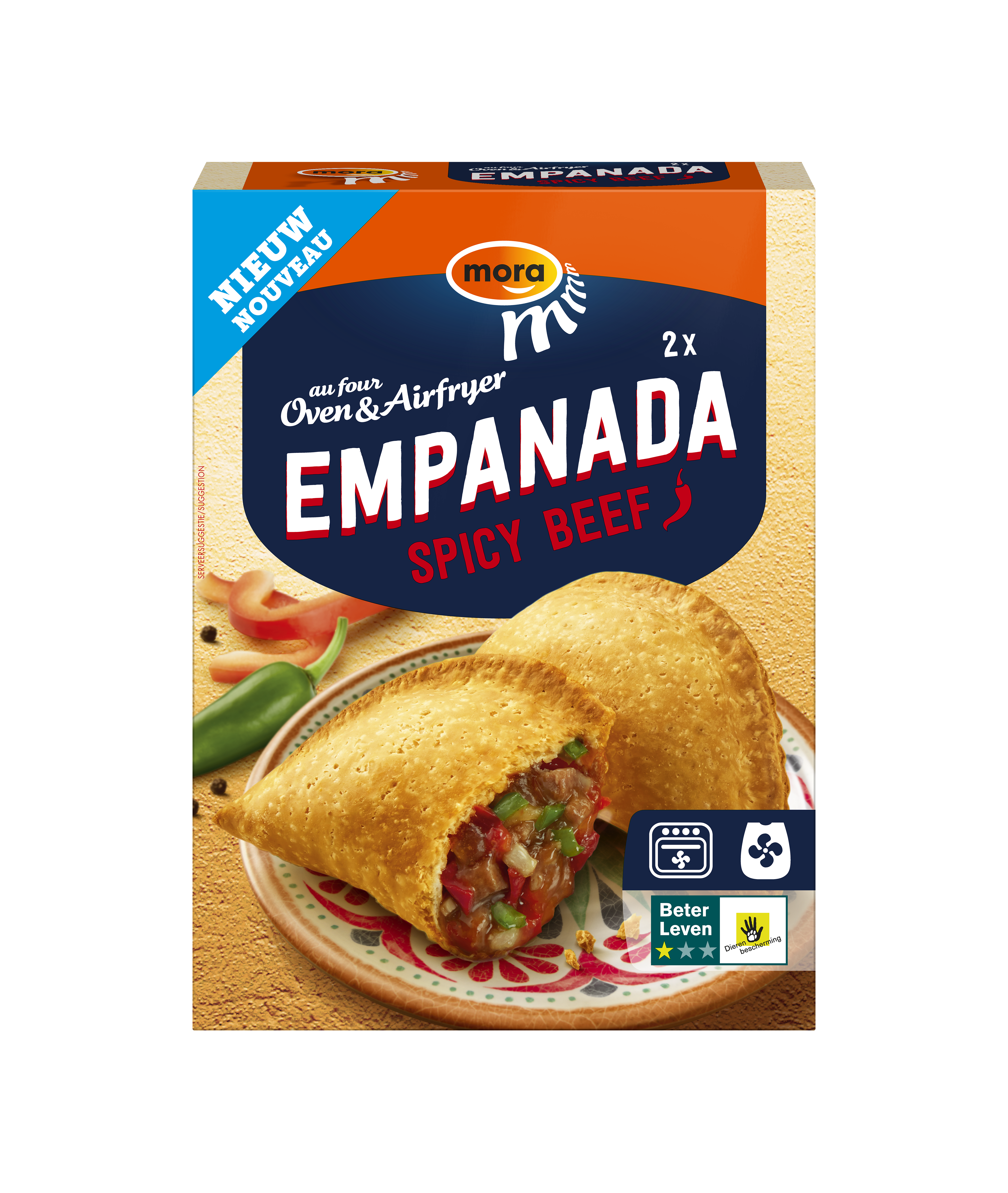 Empanada Spicy Beef