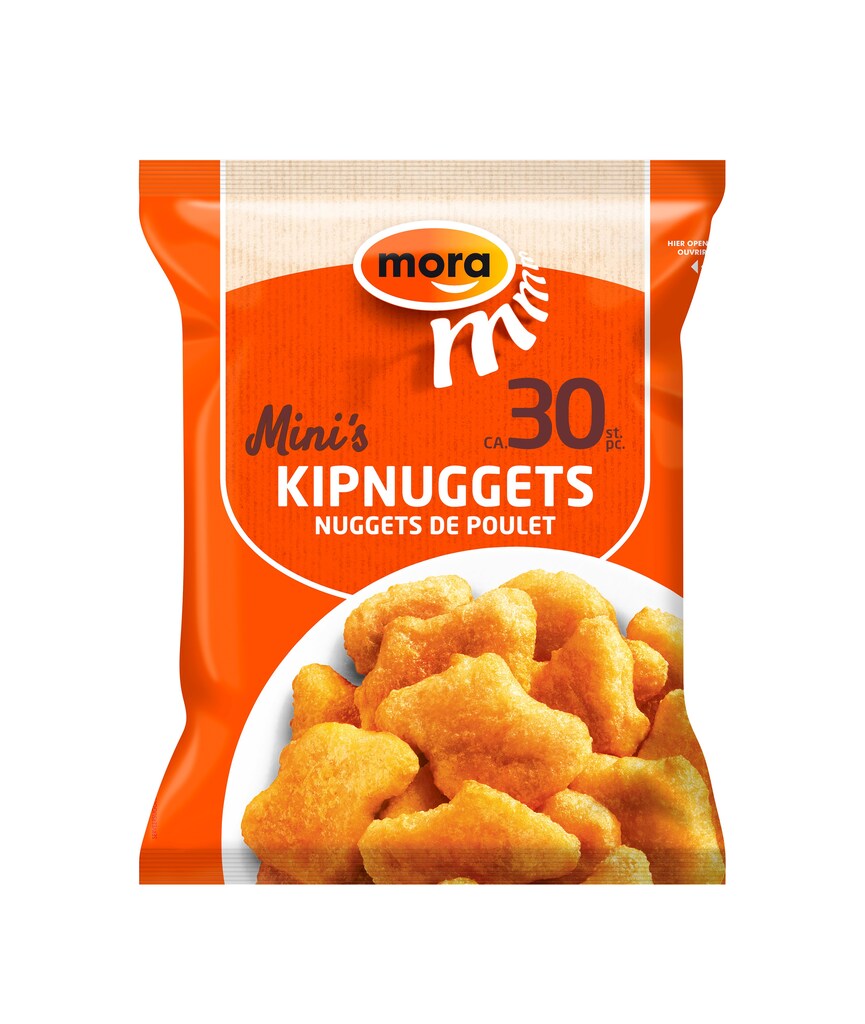 Kipnuggets Mora