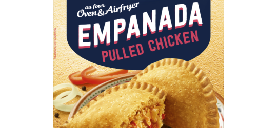 Mora Empanada Pulled Chicken