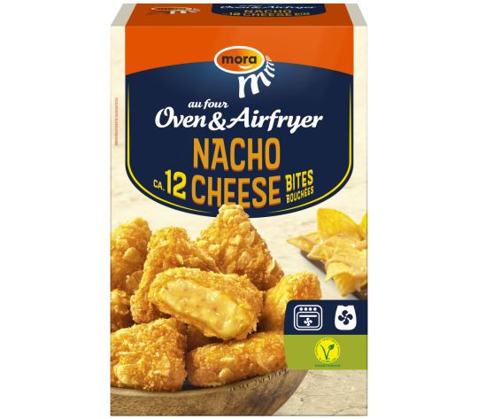 retail verpakking nacho cheese