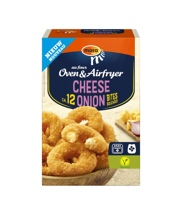 verbanning fabriek reguleren Oven & Airfryer Cheese Onion bites | Mora